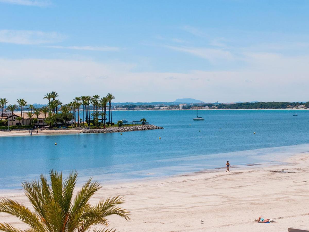Apartment Xara Torres, At The Beach Of Alcudia Пуерто де ла Аркудия Екстериор снимка
