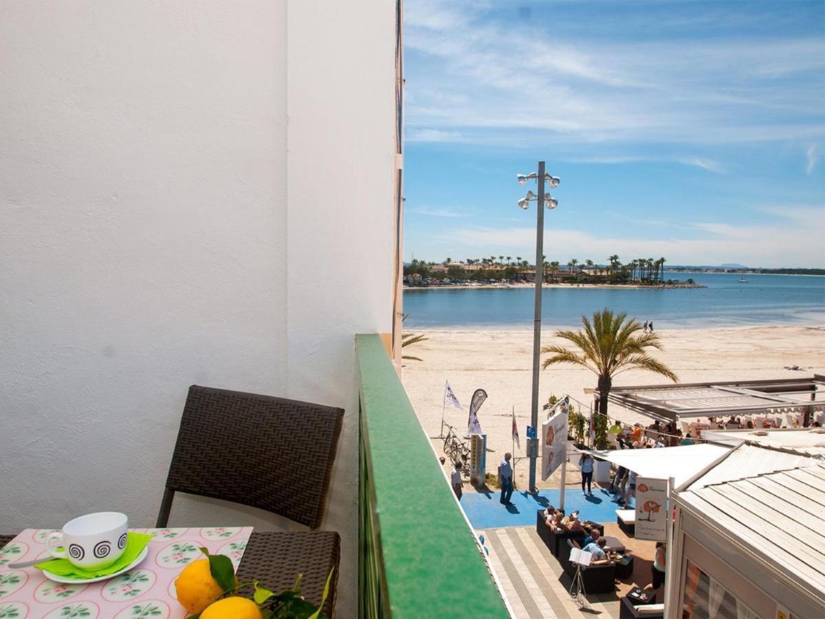 Apartment Xara Torres, At The Beach Of Alcudia Пуерто де ла Аркудия Екстериор снимка