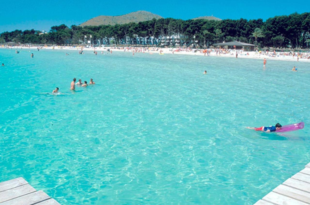 Apartment Xara Torres, At The Beach Of Alcudia Пуерто де ла Аркудия Екстериор снимка