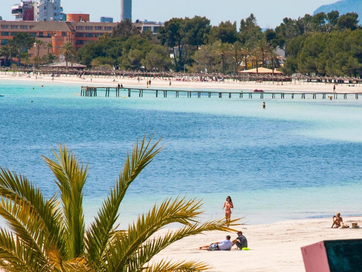 Apartment Xara Torres, At The Beach Of Alcudia Пуерто де ла Аркудия Екстериор снимка