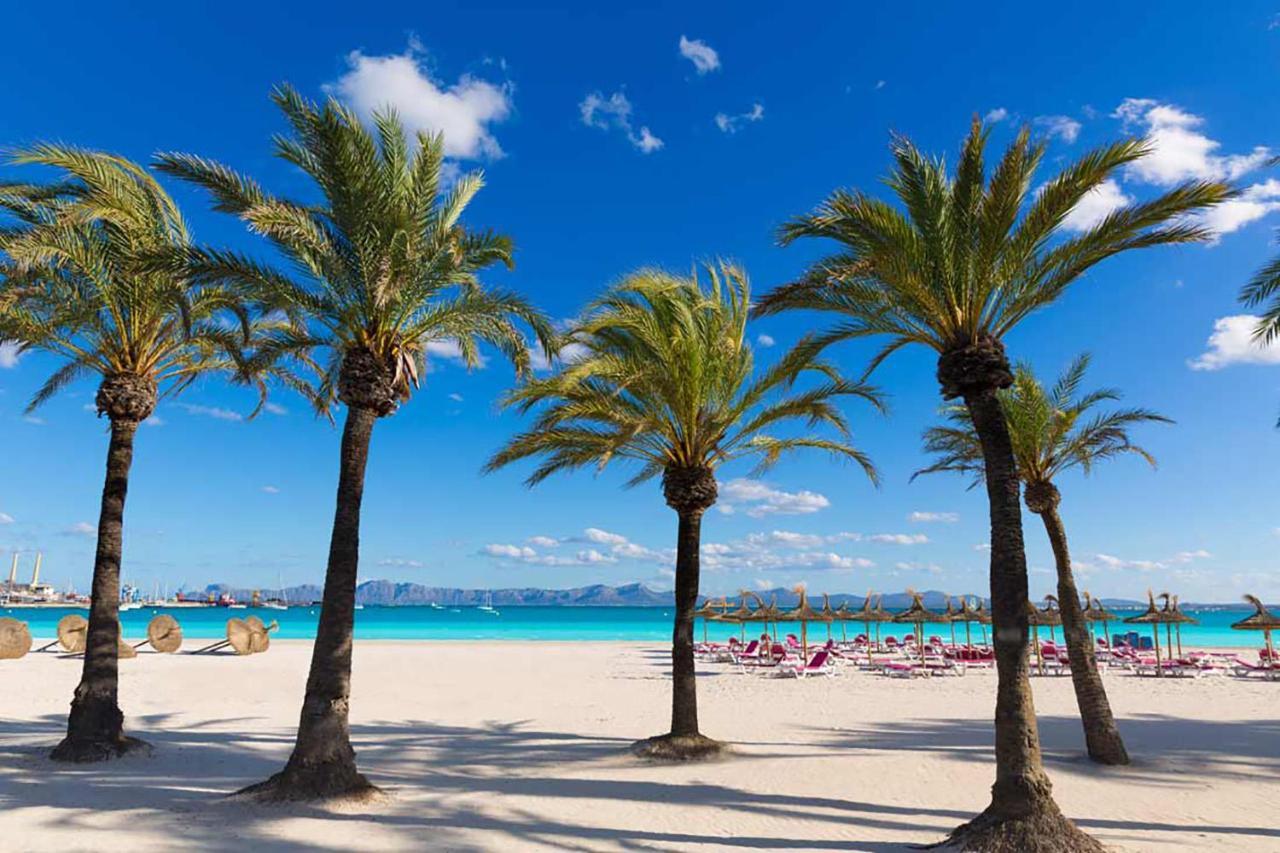 Apartment Xara Torres, At The Beach Of Alcudia Пуерто де ла Аркудия Екстериор снимка