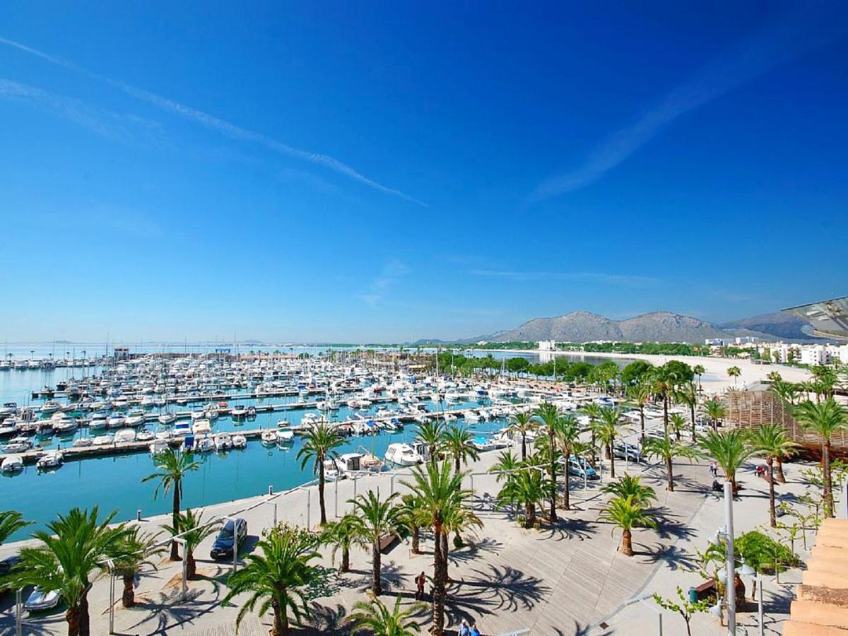 Apartment Xara Torres, At The Beach Of Alcudia Пуерто де ла Аркудия Екстериор снимка