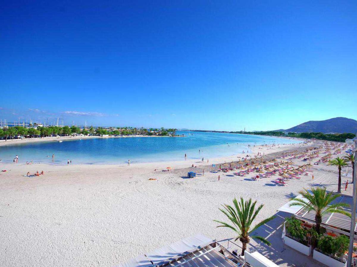 Apartment Xara Torres, At The Beach Of Alcudia Пуерто де ла Аркудия Екстериор снимка