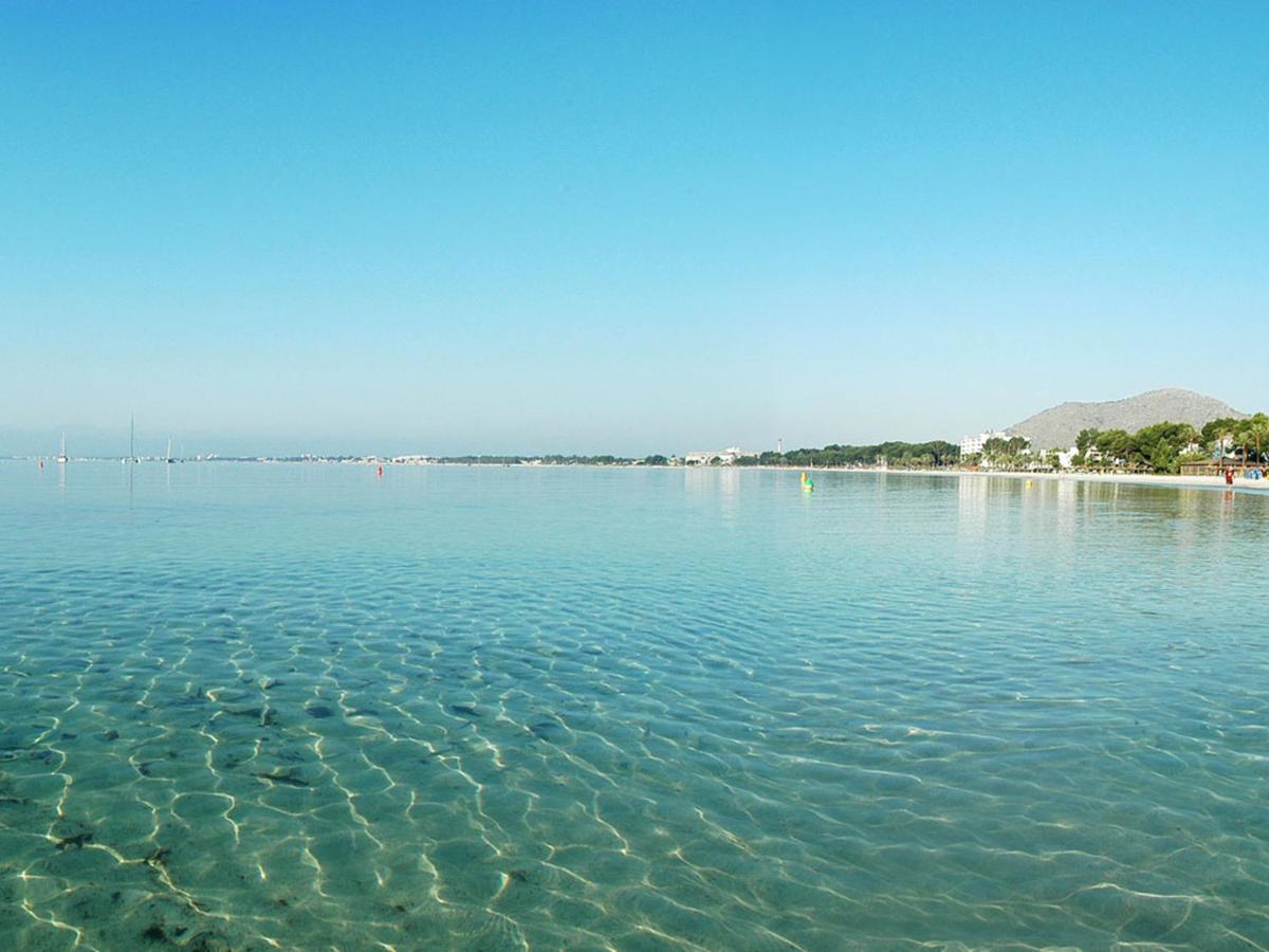 Apartment Xara Torres, At The Beach Of Alcudia Пуерто де ла Аркудия Екстериор снимка
