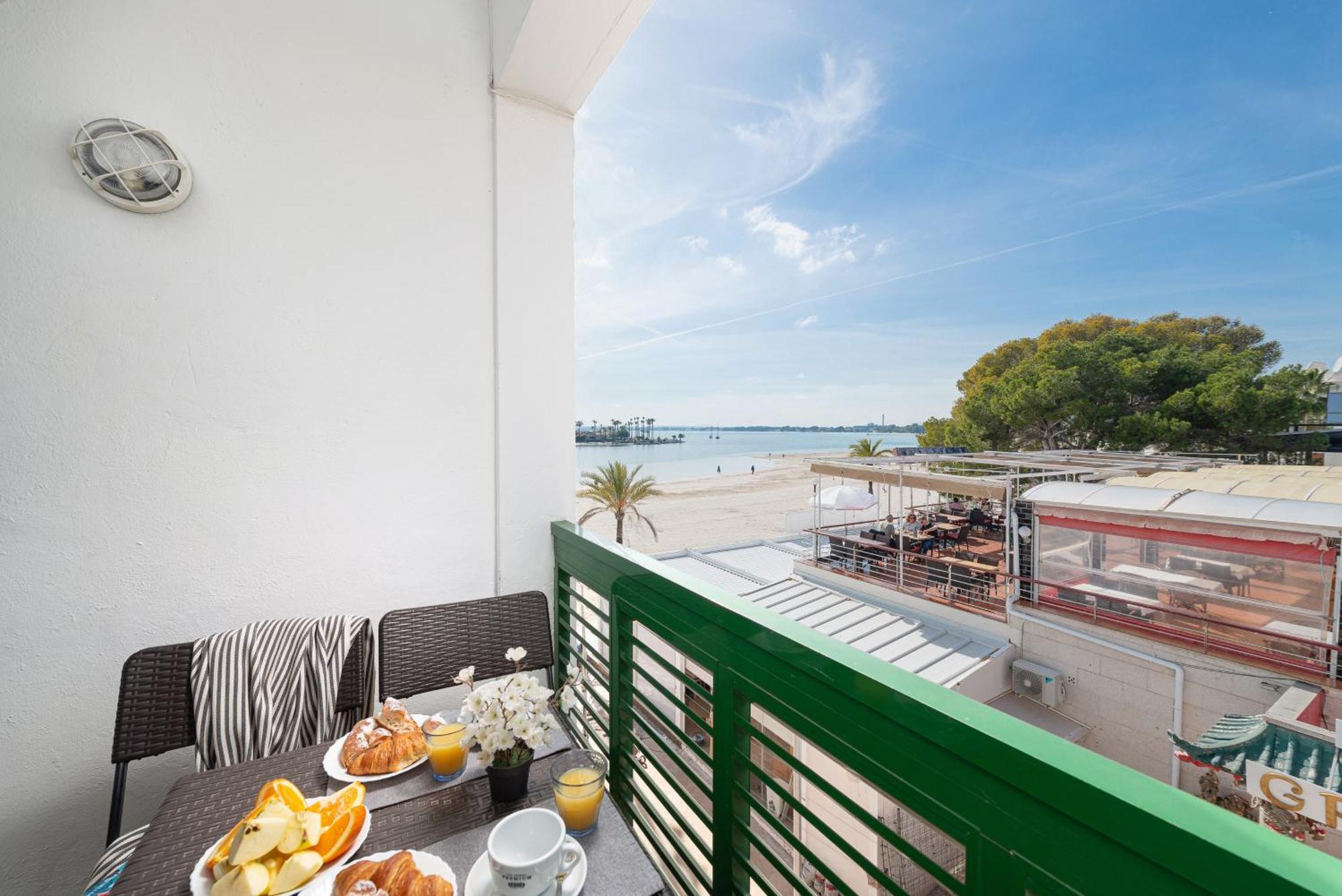 Apartment Xara Torres, At The Beach Of Alcudia Пуерто де ла Аркудия Екстериор снимка