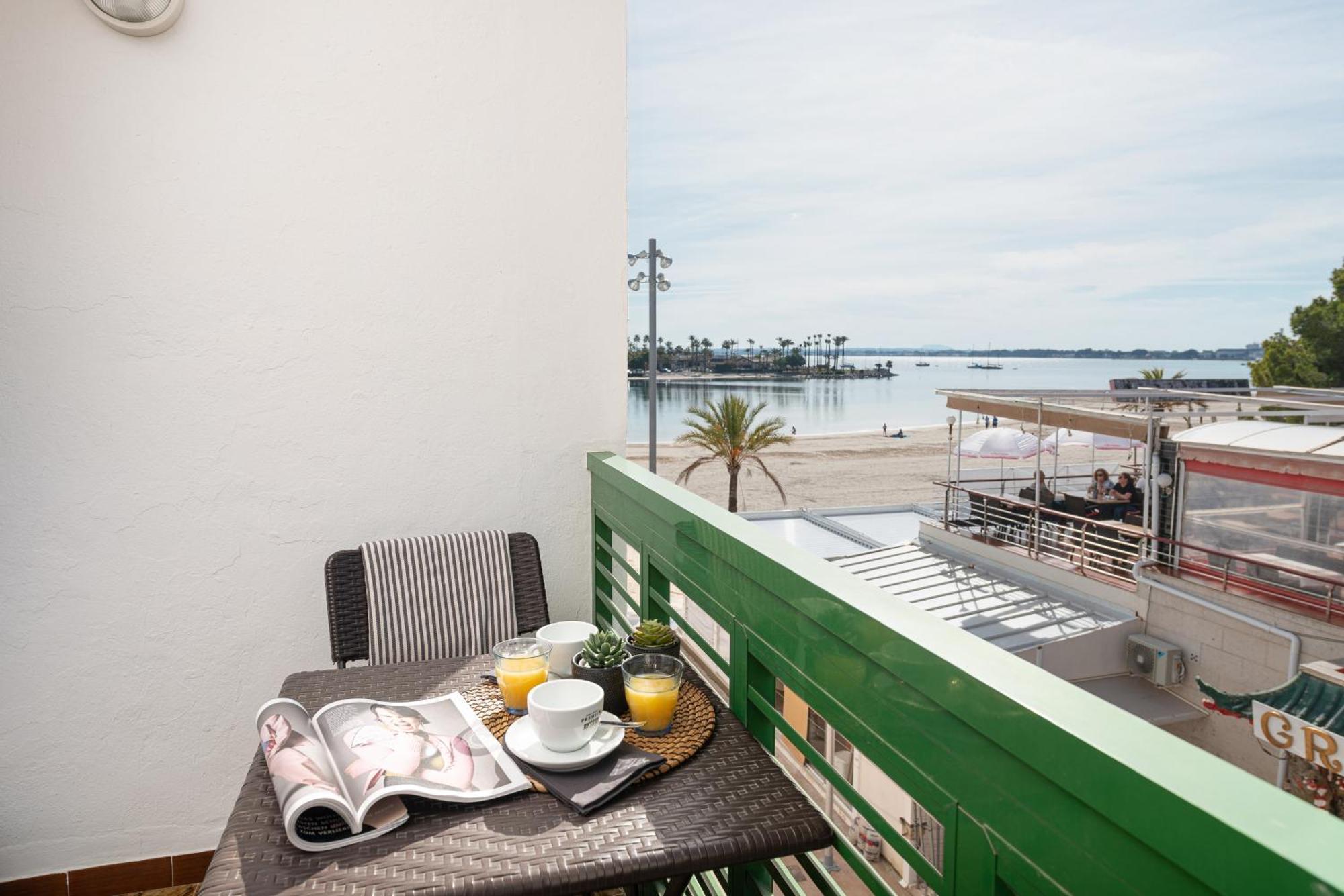 Apartment Xara Torres, At The Beach Of Alcudia Пуерто де ла Аркудия Екстериор снимка